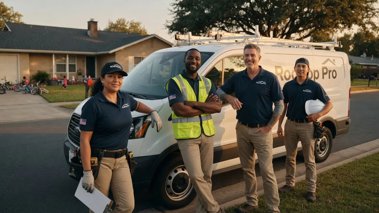 Roof Repair in Van Nuys, CA near me
